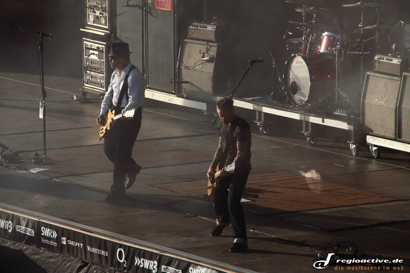 Social Distortion (live bei Rock am Ring 2011 Freitag)