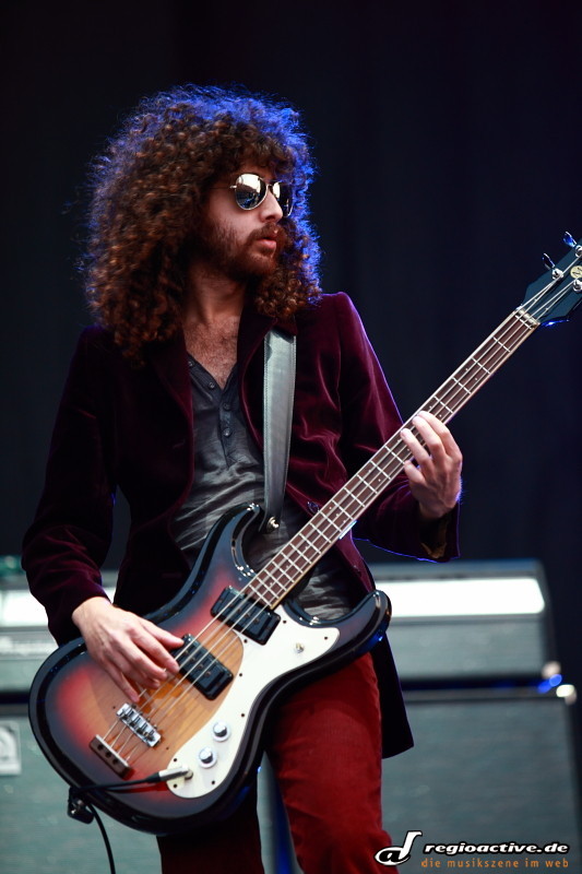 Wolfmother (live bei Rock am Ring 2011 Freitag)