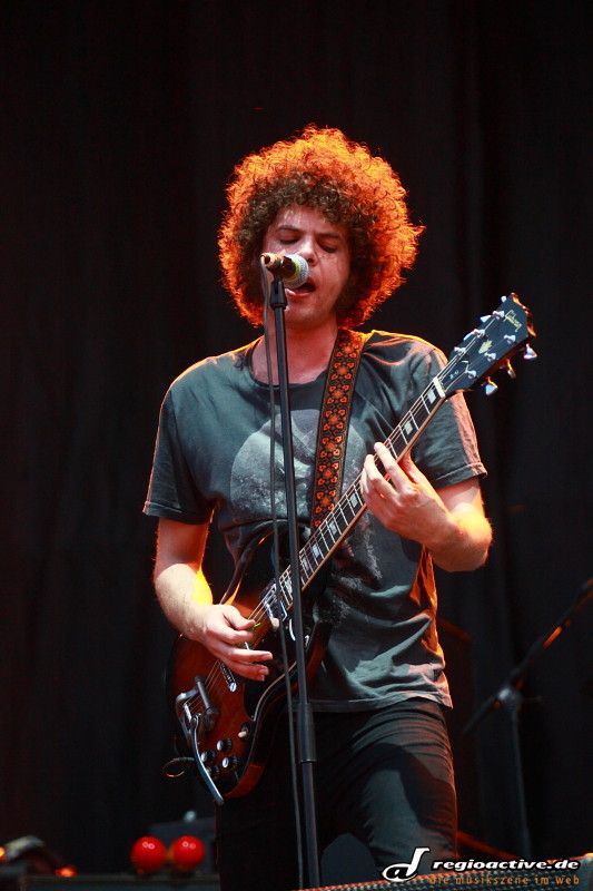 Wolfmother (live bei Rock am Ring 2011 Freitag)