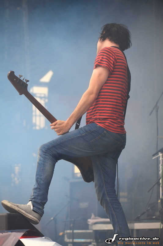 Ash (live bei Rock am Ring 2011 Samstag)