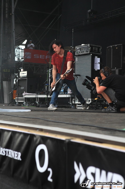 Ash (live bei Rock am Ring 2011 Samstag)