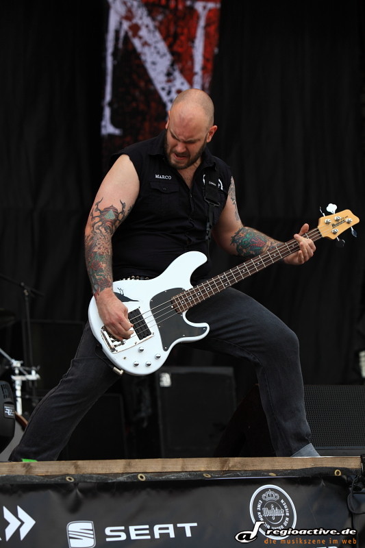 Caliban (live bei Rock am Ring 2011 Samstag)