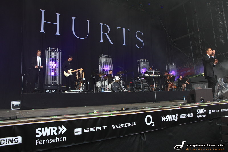 Hurts (live bei Rock am Ring 2011 Samstag)