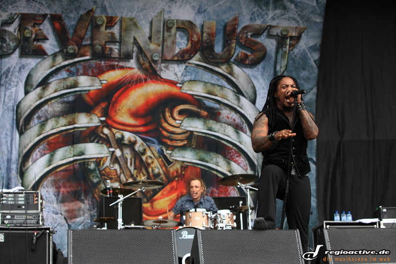 Sevendust (live bei Rock am Ring 2011 Samstag)