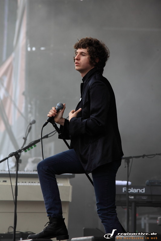 The Kooks (live bei Rock am Ring 2011 Samstag)