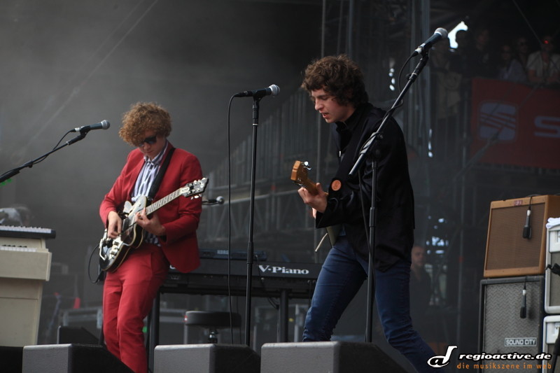 The Kooks (live bei Rock am Ring 2011 Samstag)