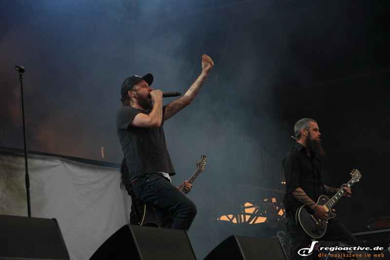 In Flames (live bei Rock am Ring 2011 Samstag)