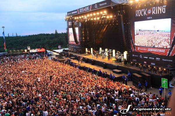 spektakel der extraklasse - Rock am Ring 2011 Bericht: Die Festivalsaison ist voll entbrannt 