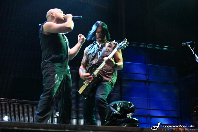Disturbed (live bei Rock am Ring 2011 Freitag)