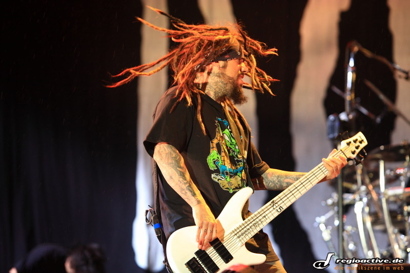 Korn (live bei Rock am Ring 2011 Freitag)