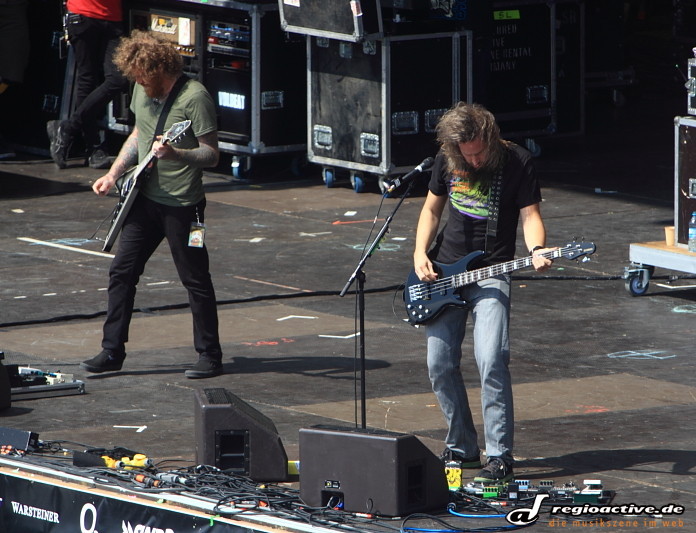Mastodon (live bei Rock am Ring 2011 Sonntag)
