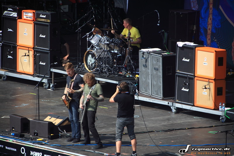 Mastodon (live bei Rock am Ring 2011 Sonntag)