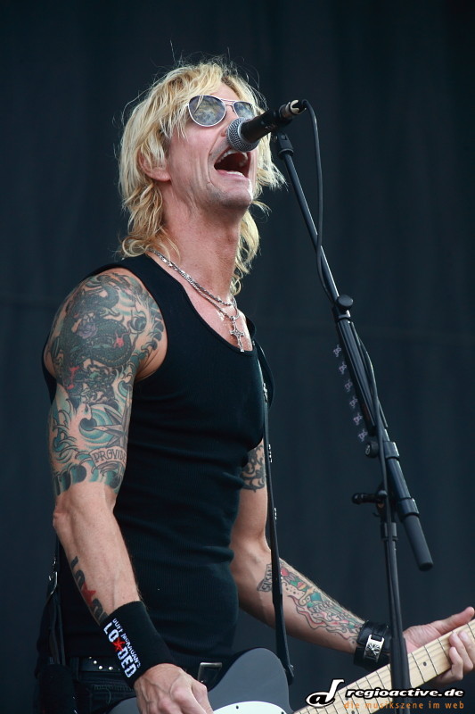 Duff McKagan's Loaded (live bei Rock am Ring 2011 Sonntag)