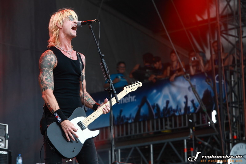 Duff McKagan's Loaded (live bei Rock am Ring 2011 Sonntag)