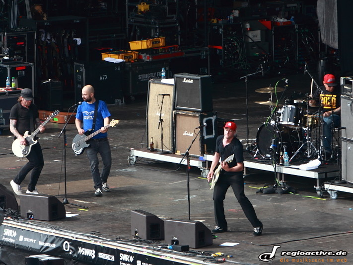 Millencolin (live bei Rock am Ring 2011 Sonntag)