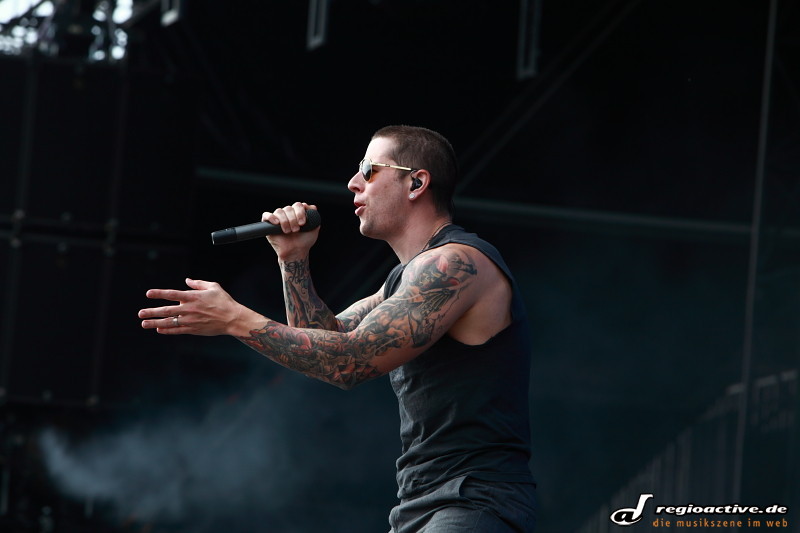Avenged Sevenfold (live bei Rock am Ring 2011 Sonntag)
