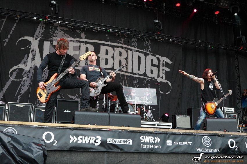 Alter Bridge (live bei Rock am Ring 2011 Sonntag)