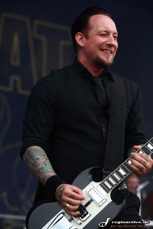 Volbeat (live bei Rock am Ring 2011 Sonntag)