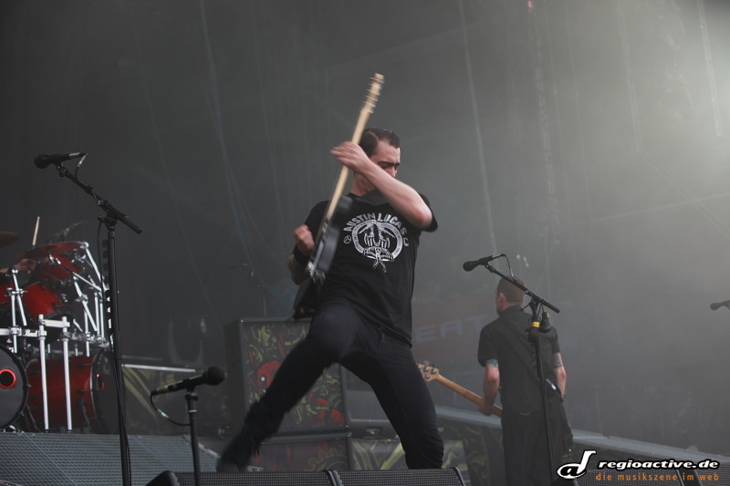 Volbeat (live bei Rock am Ring 2011 Sonntag)