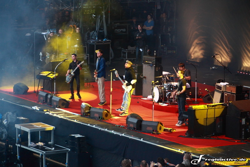 Beatsteaks (live bei Rock am Ring 2011 Sonntag)