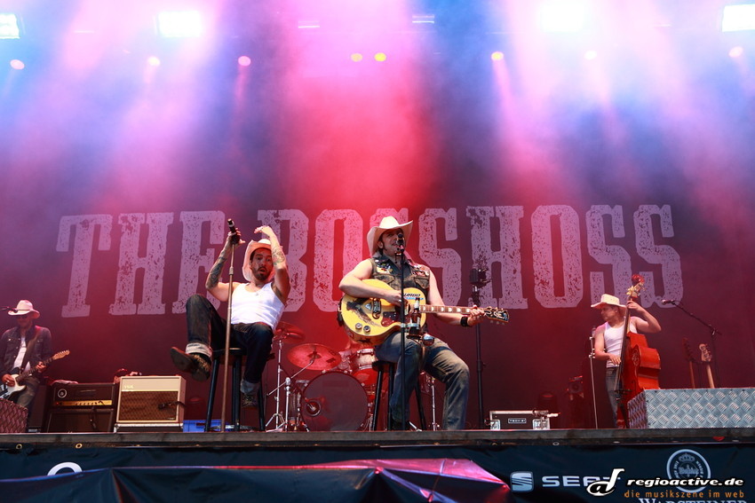 The BossHoss (live bei Rock am Ring 2011 Sonntag)