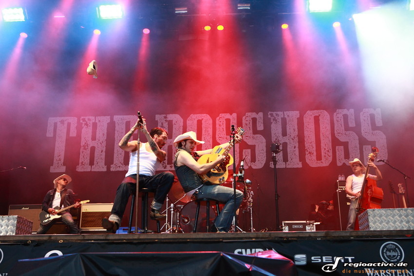 The BossHoss (live bei Rock am Ring 2011 Sonntag)
