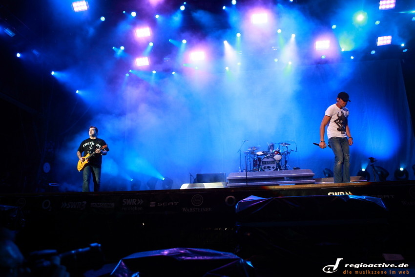 3 Doors Down (live bei Rock am Ring 2011 Sonntag)