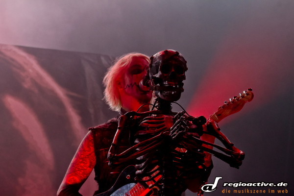 Rob Zombie (live bei Rock im Park 2011)