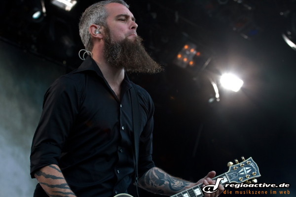 In Flames (live bei Rock im Park 2011)