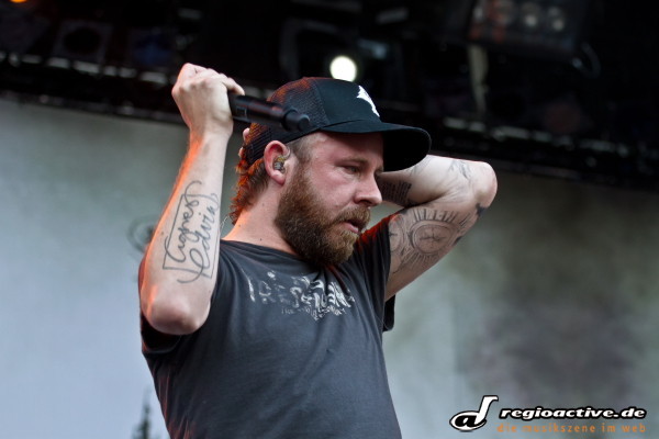 In Flames (live bei Rock im Park 2011)