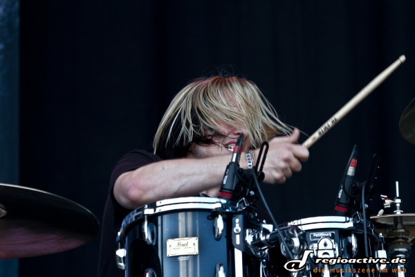 Hollywood Undead (live bei Rock im Park 2011)