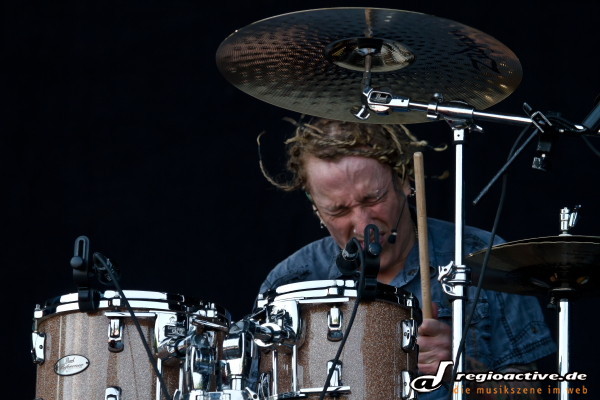 Sevendust (live bei Rock im Park 2011)