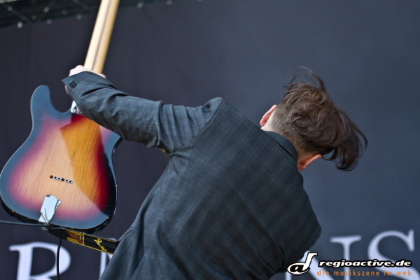 Kellermensch (live bei Rock im Park 2011)