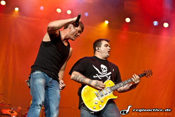 3 Doors Down (live bei Rock im Park 2011)