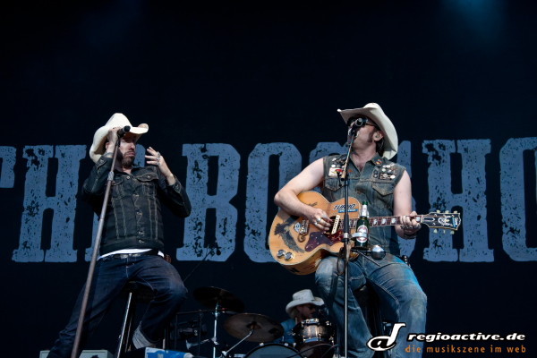 The Bosshoss (live bei Rock im Park 2011)