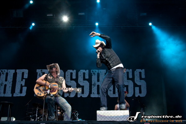 The Bosshoss (live bei Rock im Park 2011)