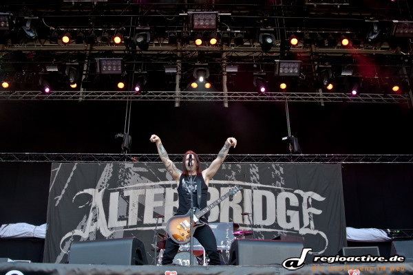 Alter Bridge (live bei Rock im Park 2011)