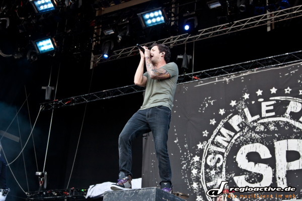 Simple Plan (live bei Rock im Park 2011)
