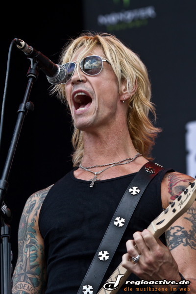 Duff McKagans Loaded (live bei Rock im Park 2011)