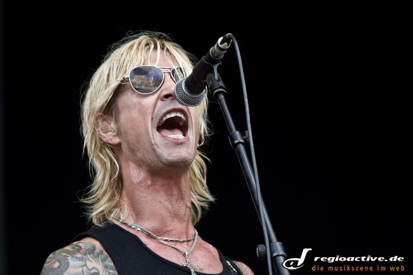 Duff McKagans Loaded (live bei Rock im Park 2011)