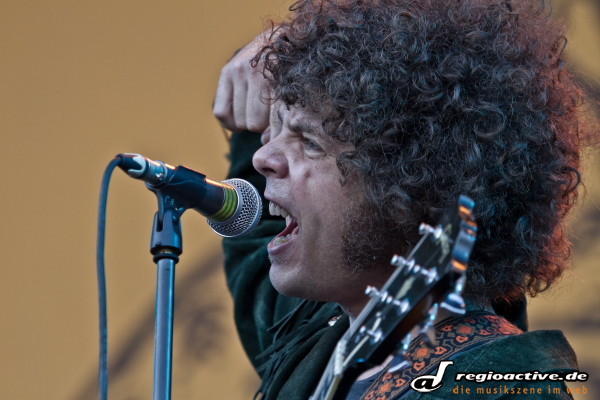 Wolfmother (live bei Rock im Park 2011)