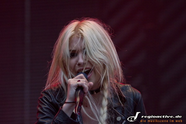 The Pretty Reckless (live bei Rock im Park 2011)