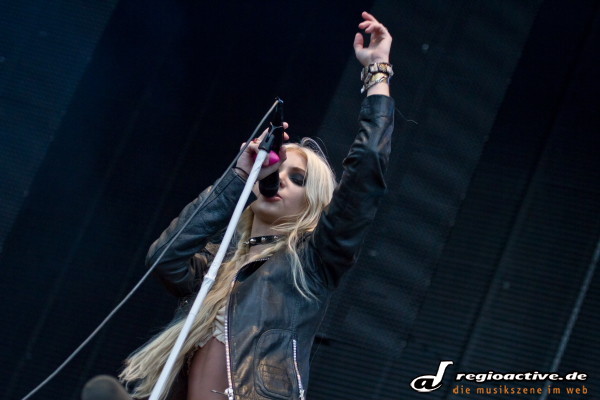 The Pretty Reckless (live bei Rock im Park 2011)