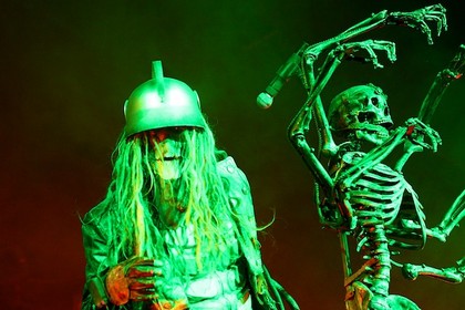 monstermäßige show - Fotos: Rob Zombie live in der Großen Freiheit 36 in Hamburg 