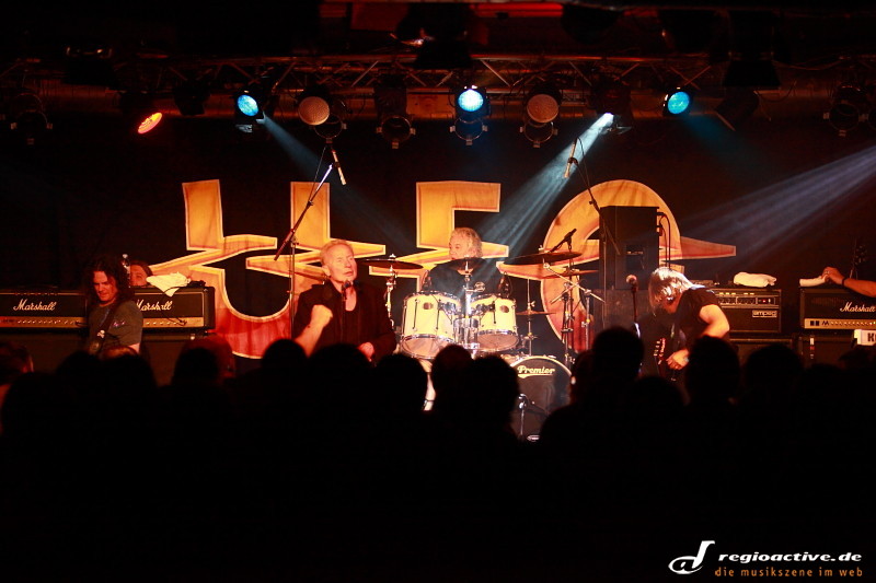 UFO (live in Siegburg, 2011)