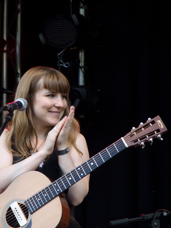 Emily Jane White (live beim Orange Blossom Special in Beverungen, 2011)