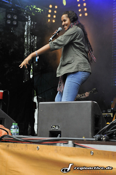 Cassandra Steen (live auf dem Halberg, 2011)