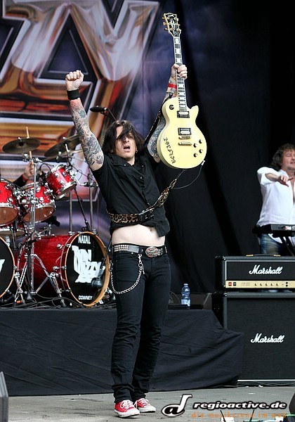 Thin Lizzy (Live auf der Loreley, 2011 - Rock the Nation)