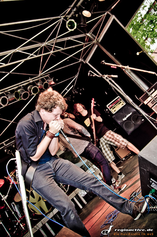 Nocebo (live am Unifest, Karlsruhe 2011)