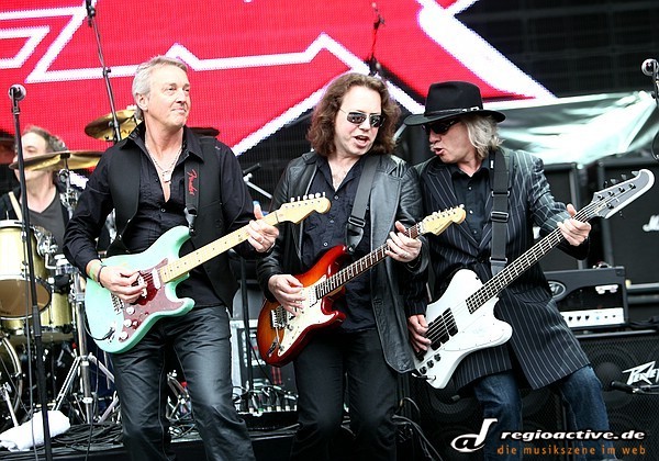 Einprägsam - Fotos: FM live bei Rock the Nation 2011 auf der Loreley 